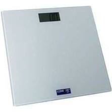 Özbience Şık Dijital Cam Baskül GBS-1301 Beyaz, Sağlıklı ve Güvenilir Ölçüm Için Ideal