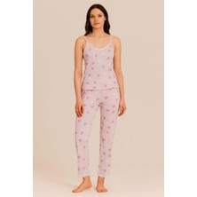 Pemilo Kadın 20518 Ip Askılı Pijama Takımı