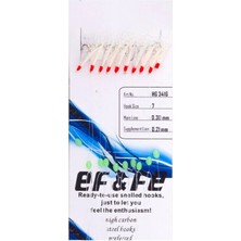 Effe HG3416 10'lu Sabiki Çapari No:9 RENK:3416
