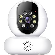 Yollayenilensin 5g Wifi Akıllı Bebek Kamerası – Renkli Gece Görüşlü, Hareket Takipli, Çift Yönlü Sesli Evcil Hayvan Kamerası