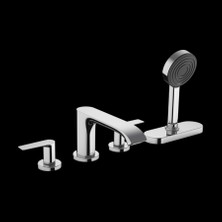 Hansgrohe Vivenis 4 - Delikli Küvet Kenarı Banyo Bataryası Sbox