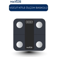 Özbience Dijital Akıllı Tartı, LCD Ekran, Telefon Bağlantılı, Hassas Ölçüm