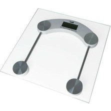 Özbience Pratik ve Şık Dijital Kare Cam Banyo Ölçüm Cihazı