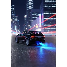 Rozitoys Kutulu 1:22 Sesli ve Işıklı Buharlı Araba Siyah