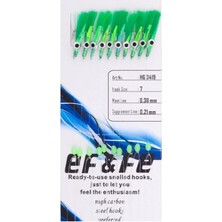 Effe HG3419 10'lu Sabiki Çapari No:9 RENK:3419