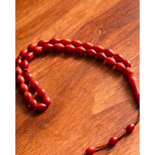 Sufi Tesbih Esans Ve Hediyelik Özel Seri Fiber Tesbih 6X10 mm – Zarif Işçilik, Akıcı Çekim, Şık Tasarım