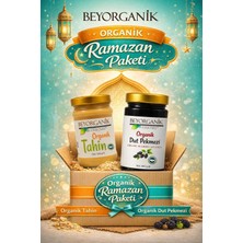 Beyorganik Organik Ramazan Paketi – 300 G Tahin & 650 G Dut Pekmezi 2'li