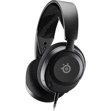 Steelseries Arctis Nova 1 Siyah Kablolu Mikrofonlu Kulak Üstü Oyuncu Kulaklığı - Outlet