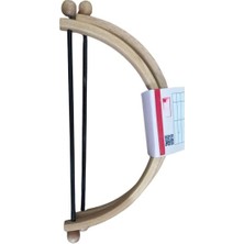 Lokiboo Tahta Çanta Sapı 17 cm