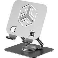 PSGT Katlanabilir Alüminyum Karbon Alaşımlı/4-12.9inc Mekanizmalı, Mobil - Tablet - Laptop Stand