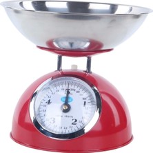 Özbience Paslanmaz Çelik 5 kg Mekanik Ince Ayar Tartı, Hassas ve Dayanıklı