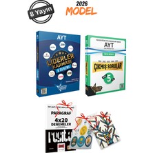 2026 Model Liderler Karması Ayt 8 Farklı Yayın 8 Deneme Seti + Ayt Son 5 Yıl Çıkmış Sorular Tıpkı B.