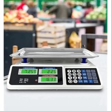 Özbience Dijital Elektronik Terazi, 40 kg Kapasiteli, Bakkal, Manav ve Kasap Kullanımı