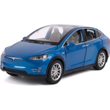 Rozitoys Kutulu 1:22 Sesli ve Işıklı Buharlı Araba Mavi