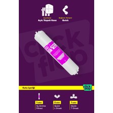 Click Flop Alkali Su Arıtma Filtresi, Kapalı/Açık Kasa Cihazlar ile Uyumlu