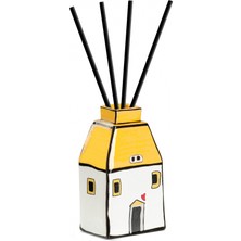 Egan Italy Le Casette Çubuklu Koku Difüzörü 6 cm x 11 cm Sarı