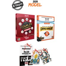 2026 Model Liderler Karması Tyt 8 Farklı Yayın 8 Deneme Seti + Tyt Son 5 Yıl Çıkmış Sorular Tıpkı B.