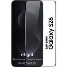 Etiget Samsung Galaxy S26 5g Anti-Static Esd Cam Ekran Koruyucu
