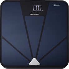 Özbience Pratik Siyah Bluetooth Tartı, Hassas ve Şık Ölçüm Cihazı