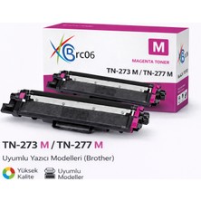 BRC06 Brother Uyumlu TN-277 Kırmızı Yüksek Kapasiteli Muadil Toner
