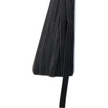 Lokiboo Lastik En 0,5 cm 10 Metre Siyah