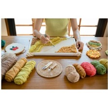 Lokiboo Punch Seti Nakış Seti Kasnaklı Kendin Yap Seti Seri 101