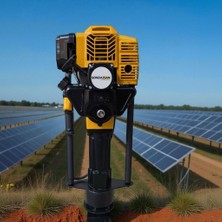 Sondajsan Kazık Direk Çit Çakma Makinesi