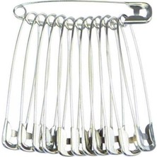 Lokiboo Çengelli Iğne 12'li 8 cm