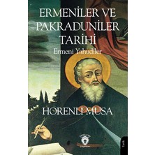 Dorlion Yayınları Ermeniler ve Pakraduniler Tarihi (Ermeni Yahudiler)