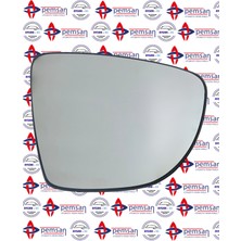 AYSAN-BE Renault Clio-4/ Captur 2012-2019 Isıtmalı Üniteli Ayna Camı Sağ Taraf