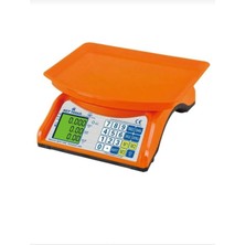 Özbience 40 kg Plastik Kefeli Dijital Terazi, Hassas Ölçüm ve Dayanıklı Tasarım