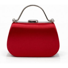 Louisiana Polo VRL Kadın Abiye Portföy Çanta Kırmızı 746