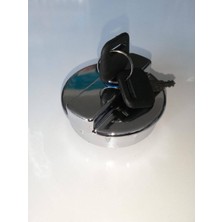 İTHAL Lada Niva Krom Nikel Benzin Depo Kapağı Kilitli Tip