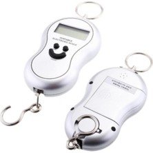 Özbience Taşınabilir Dijital Elektronik El Terazisi, LED Ekranlı Cep Kantarı