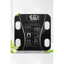 Özbience Dijital Cam Basküllü Elektronik Tartı, Hassas ve Akıllı Kilo Ölçüm Cihazı