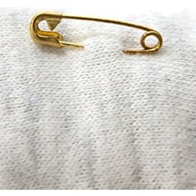 Lokiboo Çengelli Iğne 3 cm Altın Renk 50 Adet