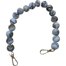 Lokiboo Çanta Askısı 40 cm Akrilik Yuvarlak Beyaz