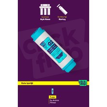 Click Flop Granül Aktif Karbon Su Arıtma Filtresi, Açık Kasa Cihazlar ile Uyumlu