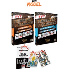 2026 Model Liderler Karması Tyt Matematik 10 Yayın 10 Deneme ve Tyt Fen Bilimleri 12 Yayın 12 Deneme