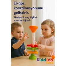 Kiddico Toys Minibo Dönen Çarklar