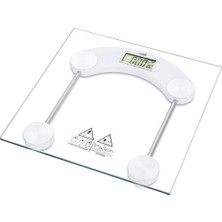 Özbience Turuncu Dijital Kare Cam Ölçüm Aleti, Sağlıklı ve Şık Tasarım