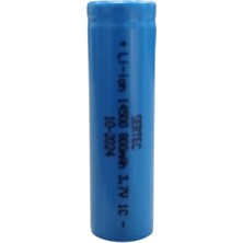 Lokiboo 3.2V IFR14500 600 Mah Lifepo4 Pil