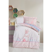 Kanz Ranforce %100 Pamuk Bebek Nevresim Takımı - Sweet Bunny
