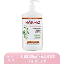 Restorex Şampuan 1000 ml Kuru Yıpranmış Saçlar Için