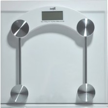 Özbience Dijital Kare Cam Tartı, Hassas Ölçüm, Şık ve Modern Tasarım