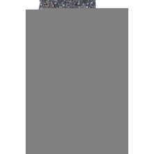 Lokiboo Silikonlu Yapıştırma Taş Şerit 2 cm Gümüş 1 Metre