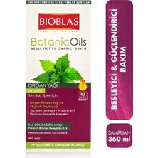 Bioblas Şampuan Botanic Oils 360 ml Isırgan Yağı