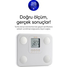 Özbience Akıllı Dijital Tartı, Vücut Analiz ve Kilo Ölçer, Sağlıklı Yaşam Için