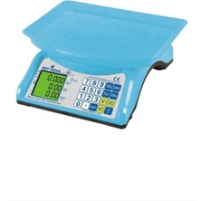 Özbience 40 kg Plastik Kefeli Dijital Terazi, Hassas ve Kullanışlı Ölçüm Aracı