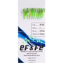 Effe HG3415 10'lu Sabiki Çapari No:9 RENK:3415